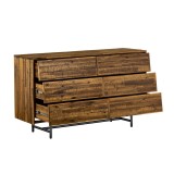 Cusco Acacia 6-Drawer Cabinet 