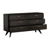 Loft Acacia - Dresser - Opened
