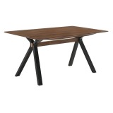 Laredo Lima Black Dining Table