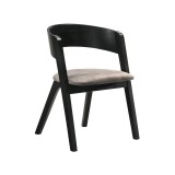 Laredo Jackie Black Dining Chair
