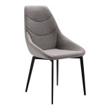Modena Mid-Century Walnut Wood - Dining Chair