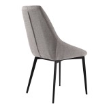 Modena Mid-Century Walnut Wood - Back Angle