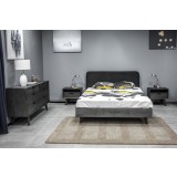 Mohave 3 Piece Acacia King Bed and Nightstands Bedroom Set