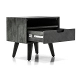 Mohave Nightstand - Drawer Opened
