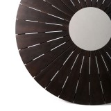 Oasis and Island Dark Eucalyptus And Stone Dining Table - Tabletop
