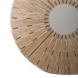 Oasis and Brielle Dark Dining Table - Table Top