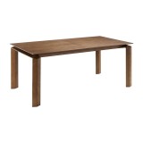 Treviso Mid-Century Walnut Wood - Dining Table