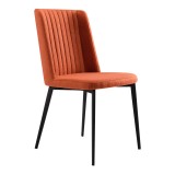 Maine Contemporary Grey Glass - Dining Chair