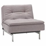 Innovation Living Dublexo Deluxe Chair - Stainless Steel Legs