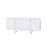 Sierra Side Board - White