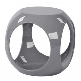 Slick Accent Table - Grey