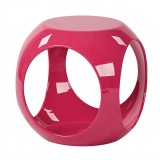 Slick Accent Table - Pink