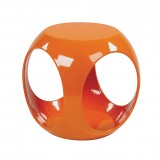 Slick Accent Table - Orange