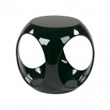Slick Accent Table - Black