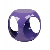 Slick Accent Table - Purple