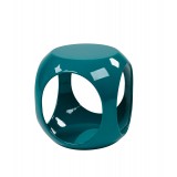 Slick Accent Table - Gloss Blue