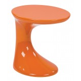 Slick Accent Table - Orange