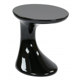 Slick Accent Table - Black