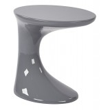 Slick Accent Table - Grey
