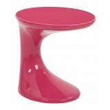 Slick Accent Table - Pink