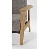 Innovation Living Splitback Frej Chair in Black Lacquered  - profile