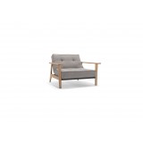 Innovation Living Splitback Frej Chair - Mixed Dance Gray - Oak Recline 2