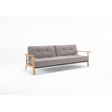 Innovation Living Frej Sofa in Lacquered Oak - Recline 2