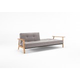 Innovation Living Frej Sofa in Lacquered Oak - Half