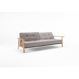 Innovation Living Frej Sofa in Lacquered Oak Split 2