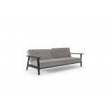 Innovation Living Frej Sofa in Black Lacquered