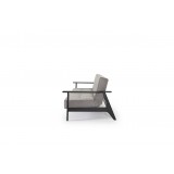 Innovation Living Frej Sofa in Black Lacquered