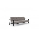 Innovation Living Frej Sofa in Black Lacquered