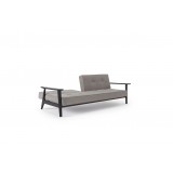 Innovation Living Frej Sofa in Black Lacquered