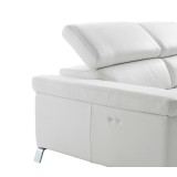 Madison Sectional With Chaise On Right - Headrest