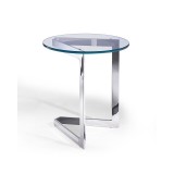 Jasmine Side Table - Side Angle