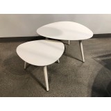 Whiteline Modern Living Rowan Indoor / Outdoor Side Table
