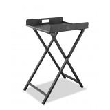 Kai Indoor/Outdoor Tray Side Table - White BG
