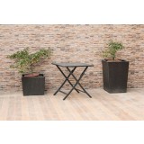 Flint Indoor/Outdoor Steel Side Table