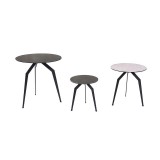 Whiteline Modern Living Santiago Side Table