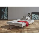 Supremax Quilt Deluxe Sofa In Dark Wood Legs - Lifestyle