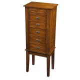 Augusta Jewelry Armoire - Closed