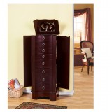 Berkeley Jewelry Armoire - Sides Opened