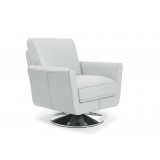 Syria Swivel Chair Light Grey