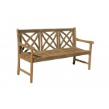  Renaissance Eco-friendly 5-foot Outdoor Hand-scraped Hardwood Garden Bench