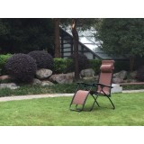 Zero Gravity Recliner/Lounger with Cup Holder - Brown - Lifestyle
