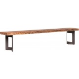 Bent Bench Large Smoked