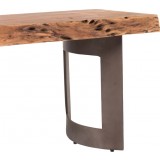 Bent Bench Large Smoked - Leg