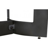 Bent Console Table Smoked - Table Leg