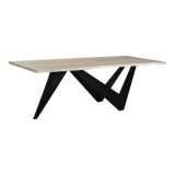 Moe's Home Collection Bird Dining Table - Perspective