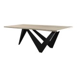 Moe's Home Collection Bird Dining Table - Perspective